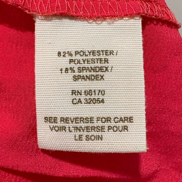 Free People Intimately pink Ruffle Hem Slip Dress | Size Large - Picture 6 of 7